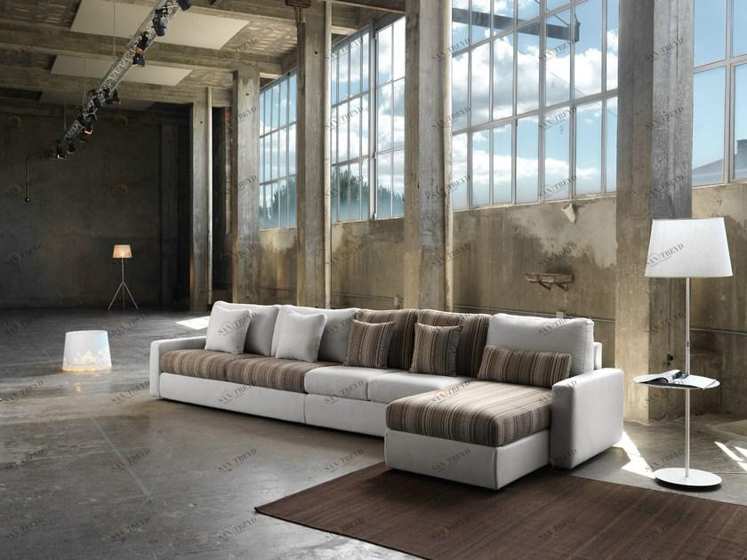 Domingo Salotti Съемный диван, трансформируемый в ткань Leslie sun-id-1358539