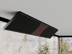 Крытый и открытый инфракрасный излучающий диффузор