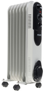 1076916 Масляный обогреватель Ресанта ОМПТ-7Н белый