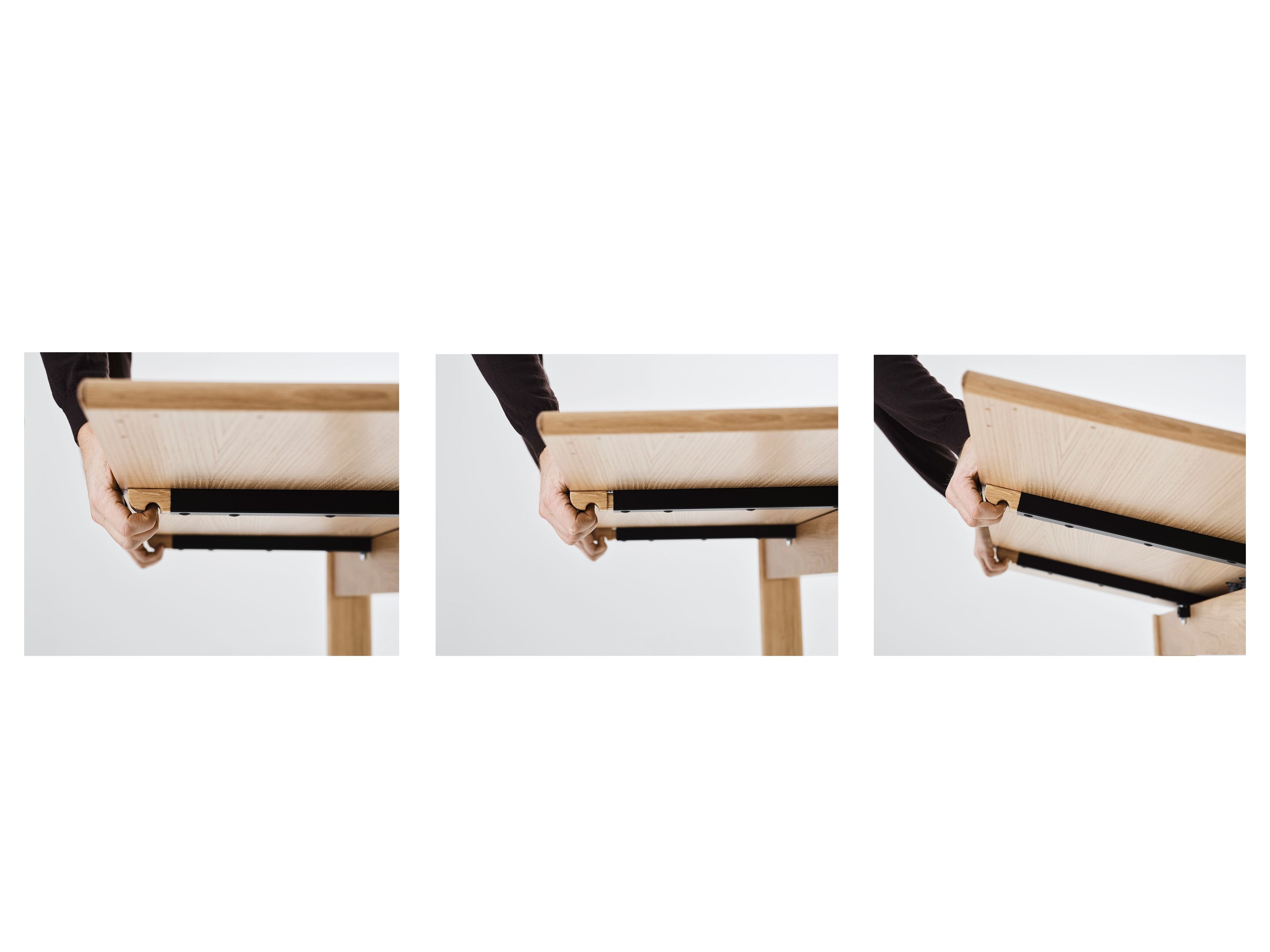 Прямоугольный стол из шпона с колесами Karl Andersson ROLLO ARCH-00129752 - Вид №12