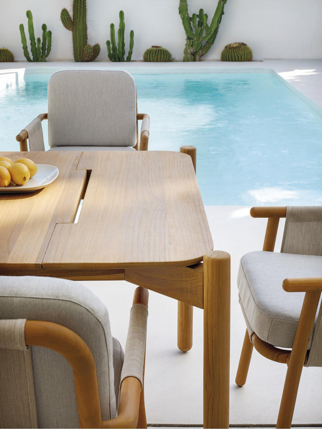 106856 Обеденный стол 220 x 106 см Point Hamp POINT1920  - Вид №2