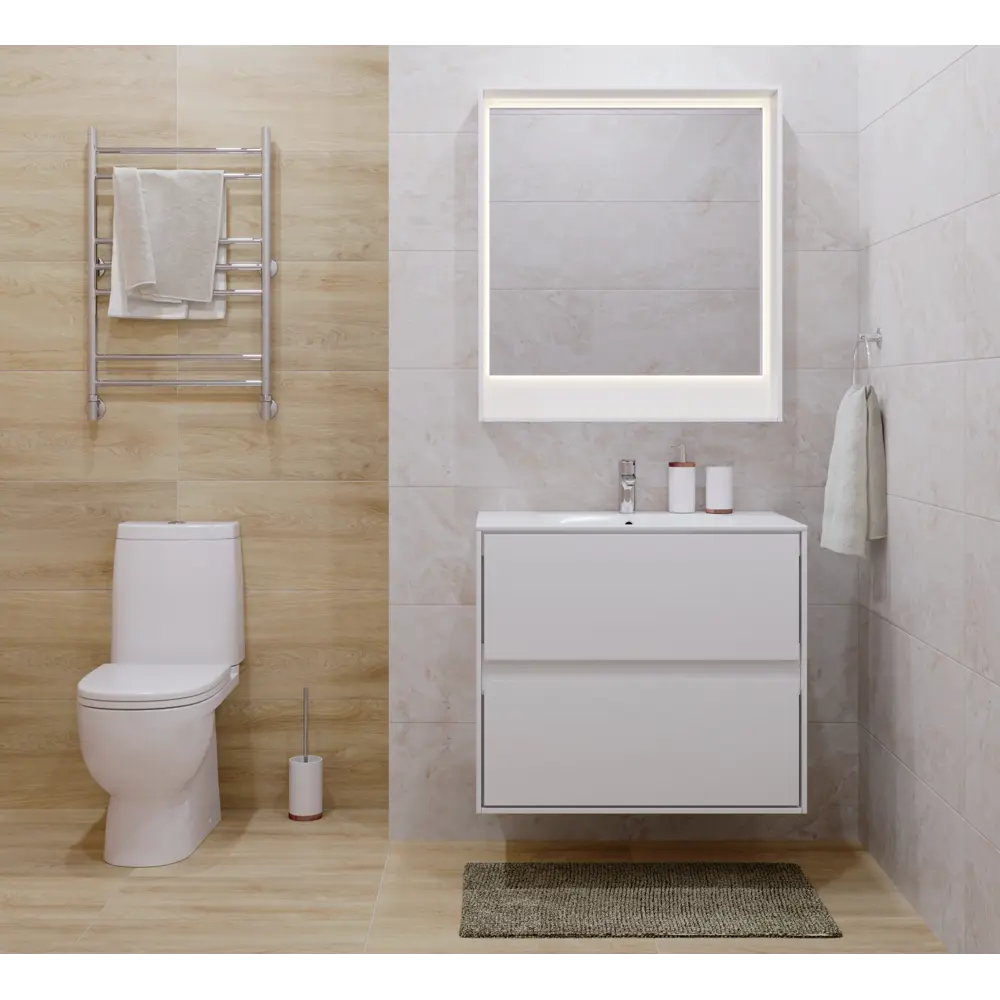 Керамогранит LB Ceramics Калакатта 30x60 см 1.27 м² матовый цвет бежевый STLM-2185561 - Вид №8