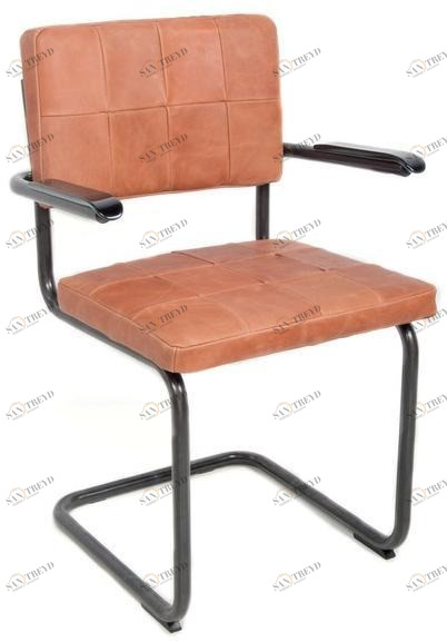 Jess Консольное кожаное кресло с подлокотниками Nelson sun-id-1492336