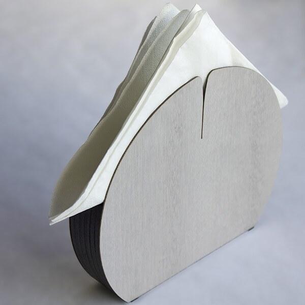 LIGNIS® Держатель для салфеток из дерева Nelumbo 21.002 - Вид №2