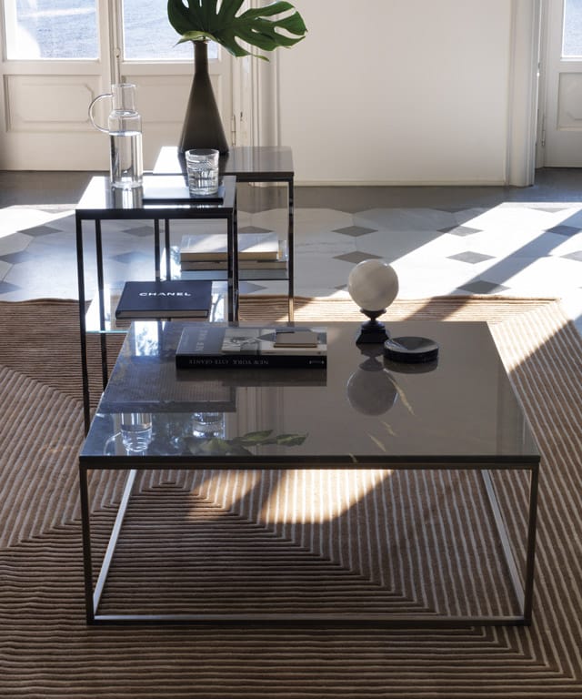 Мраморный низкий журнальный столик OAK Милан ARCH-00102263 - Вид №3