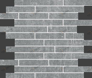 Граните Стоун Цемент мозаика темно-серый 300x358 Керамика Будущего sun-id-324402