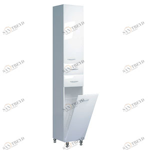 Пенал 40 прав. с корзиной RUNO 231313