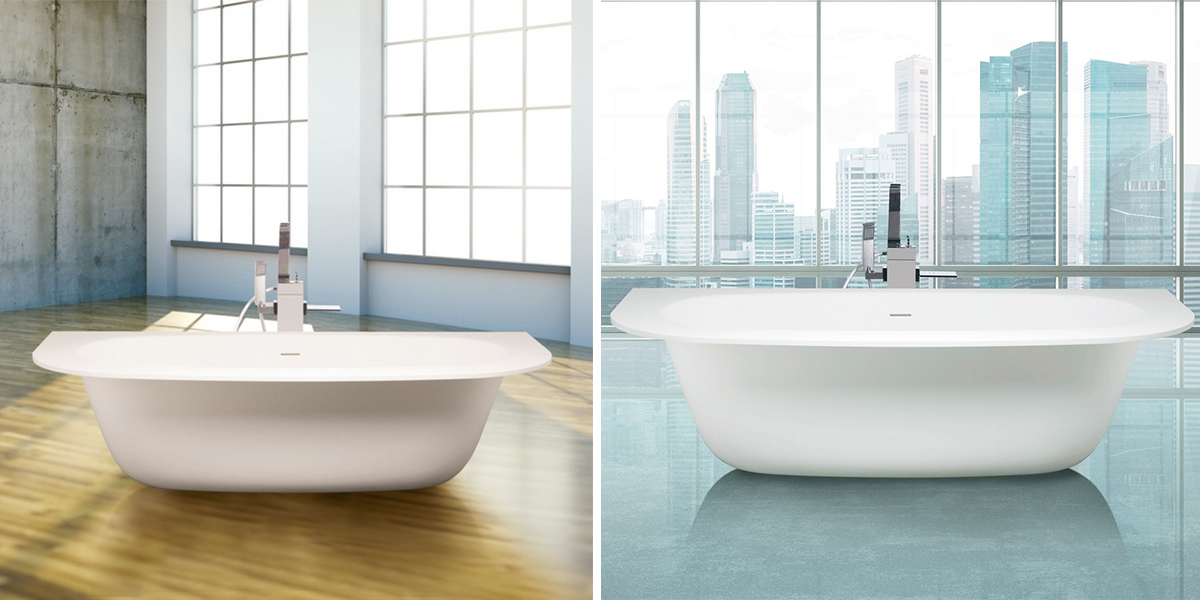 Ванна отдельностоящая Modul’ô CLASSICO 220x110 Aquamass Modulo CLASSICO220X110 - Вид №1