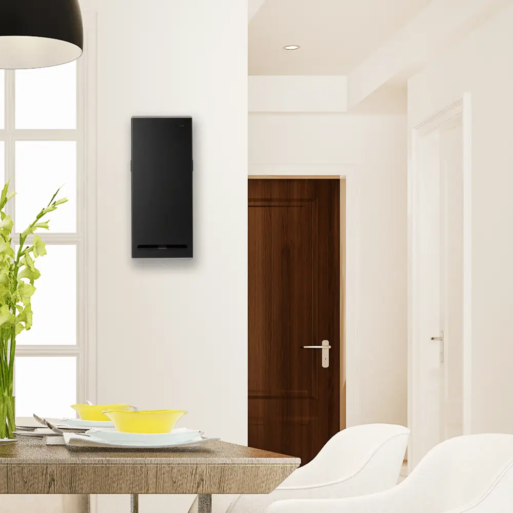 Рекуператор Vakio Window Smart Dark Night 39 дБ 120 м3/ч цвет черный 88718781 STLM-2180738  - Вид №8