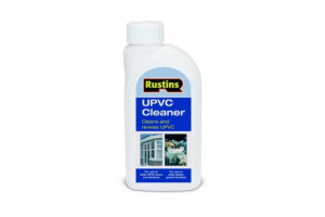 17616576 Очиститель жесткого пластика UPVC Cleaner 0,5 л Rustins