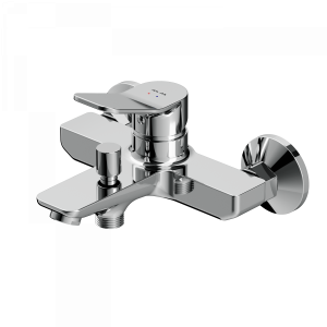 F85A10000 смеситель для ванны и душа излив 164 мм хром шт AM.PM X-Joy