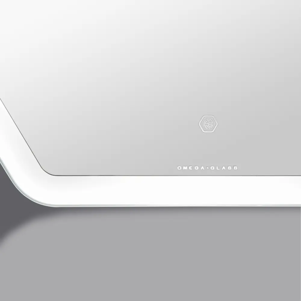 Зеркало для ванной Omega Glass Гавр SD69 с подсветкой 60x67.5 см прямоугольное STLM-2107273 - Вид №3