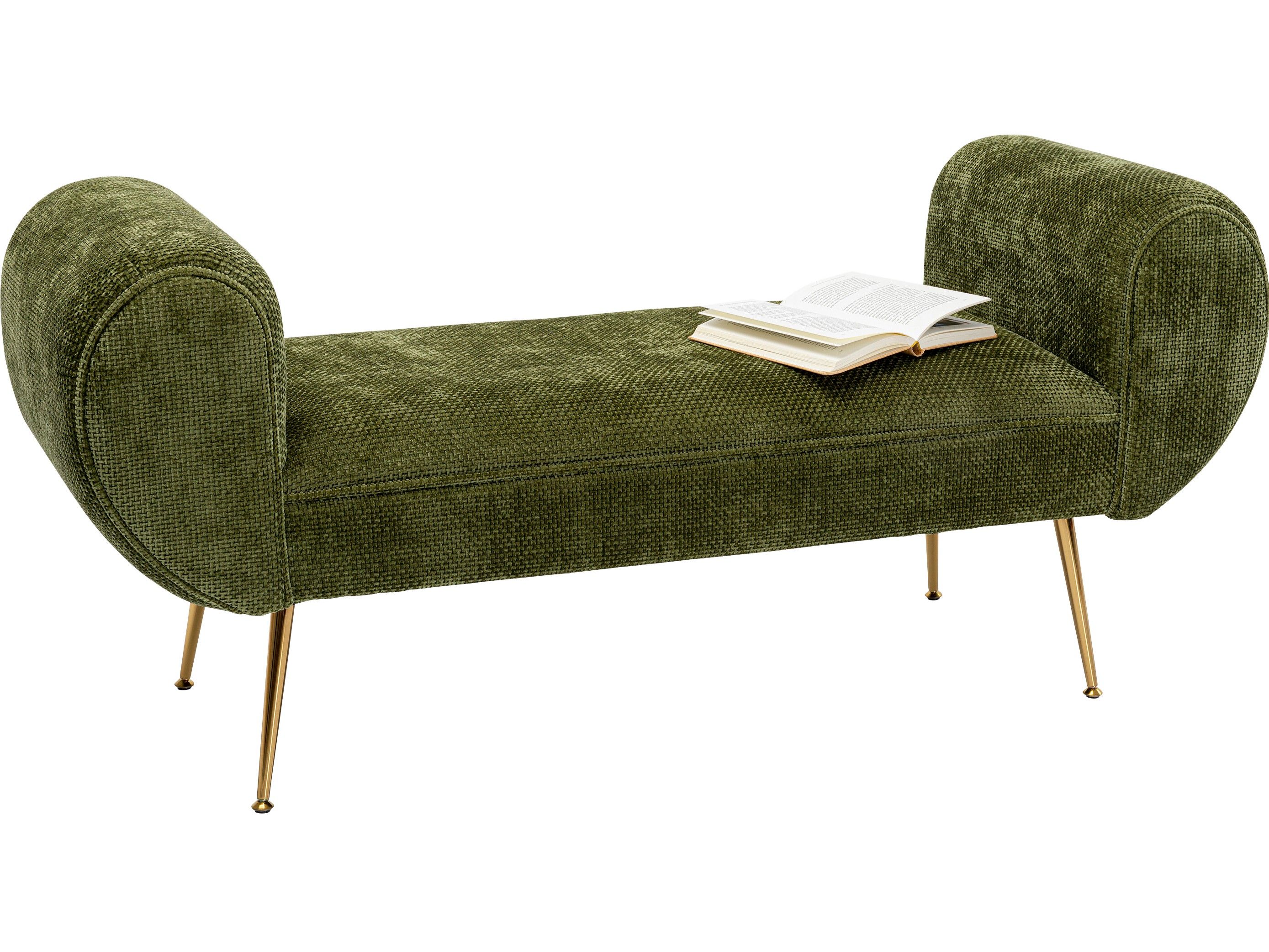 Полиэфирная мягкая скамейка для контракта KARE Design TRONO ARCH-00104219