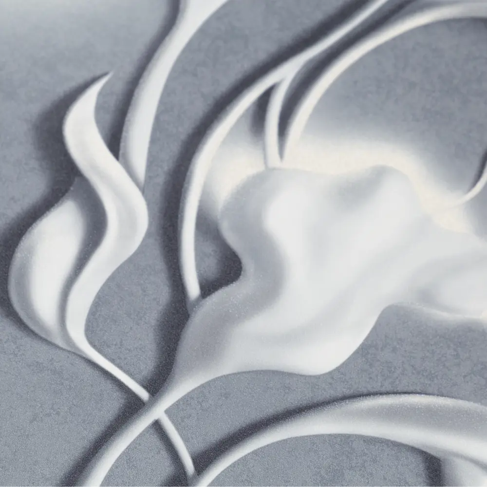 Обои флизелиновые Palitra Home Barelief темно-серые 1.06 м HC72275-41 STLM-2163125 - Вид №2