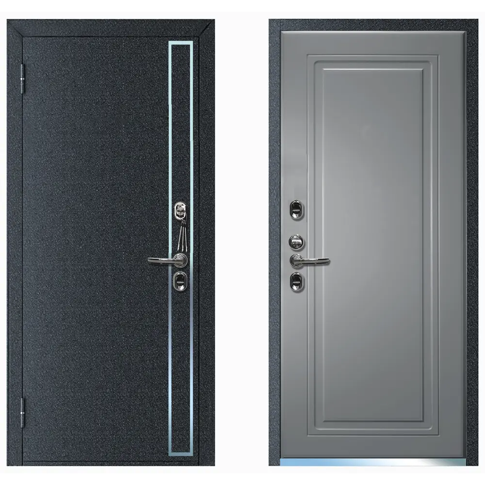 Входная дверь Santreyd Термо Профи - надежная защита и тепло 89390636 STLM-1453589