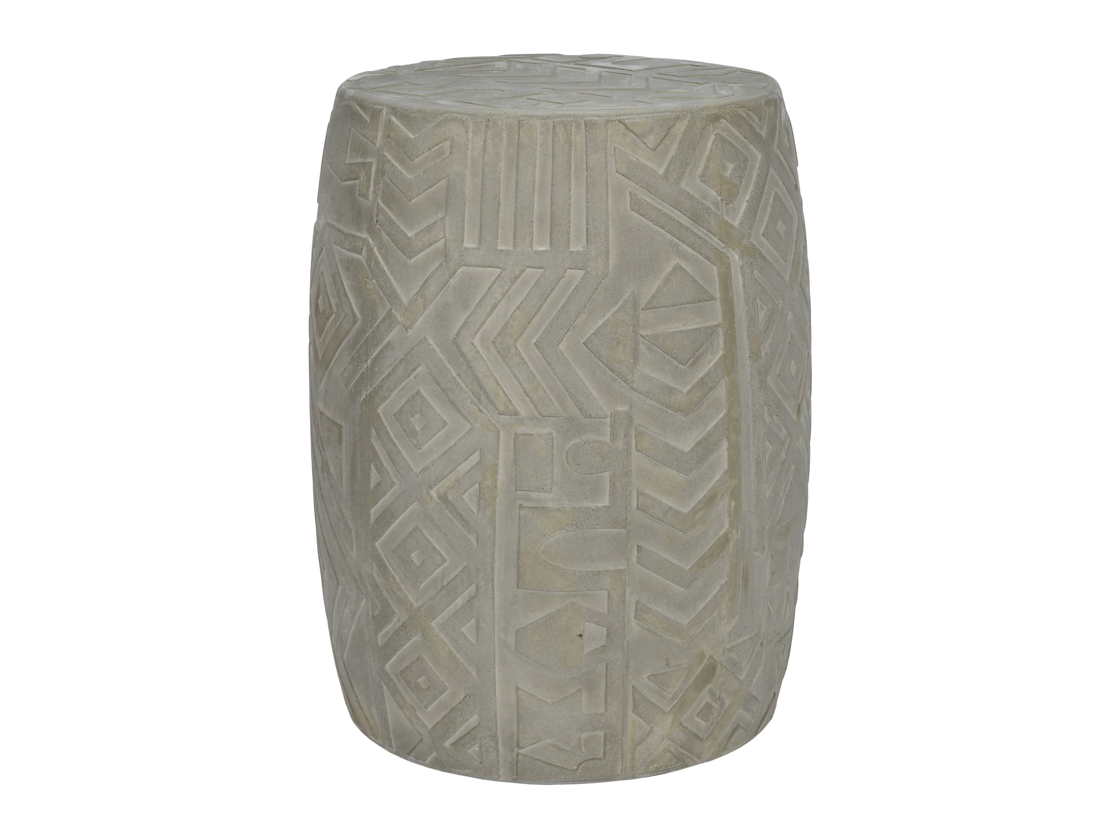 Низкий садовый стул из волокнистого бетона cbdesign Space ARCH-00065675 - Вид №21