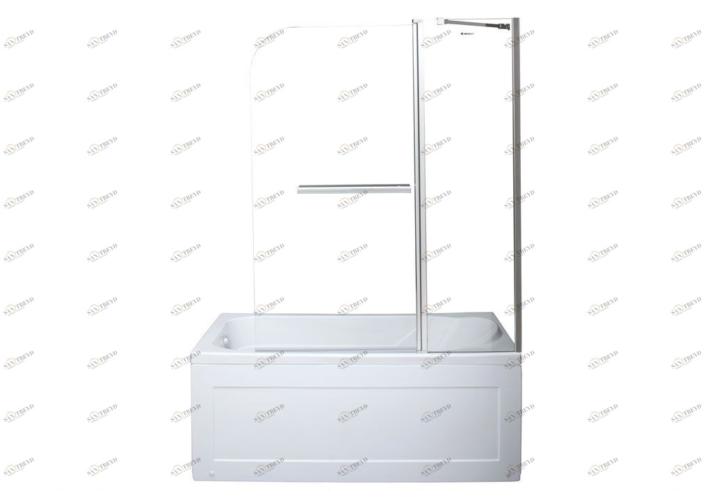 00209412 Душевое ограждения на борт вынны Aquanet Китай 