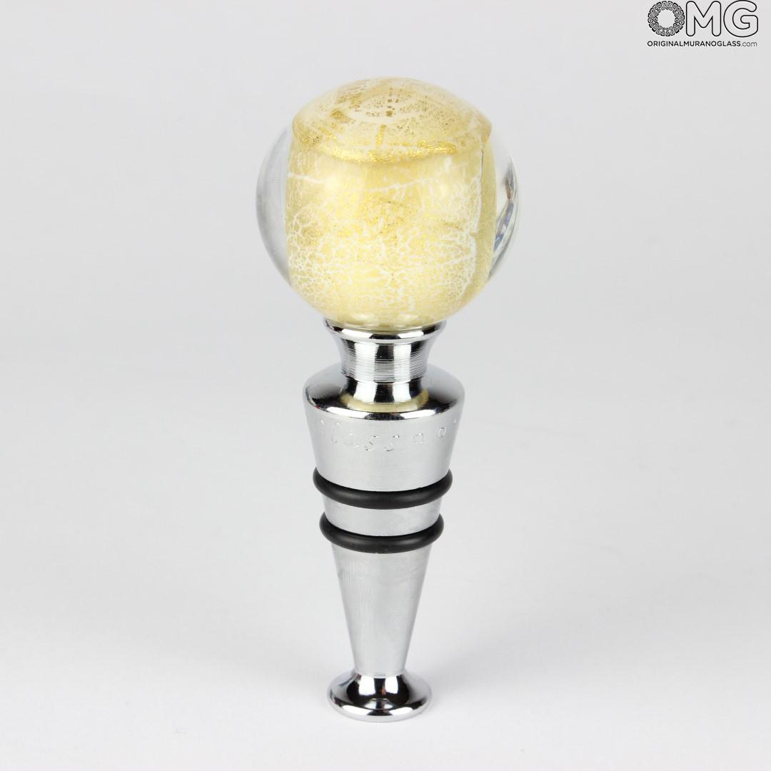 1981 Бутылочная пробка Стекляная ORIGINALMURANOGLASS Италия  - Вид №1