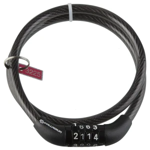 Замок тросовый Palladium PL 445-65/8-Code