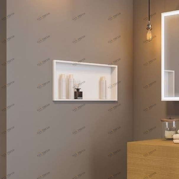 Moma Design Полка встраиваемая 600х300 Container белая NCT60