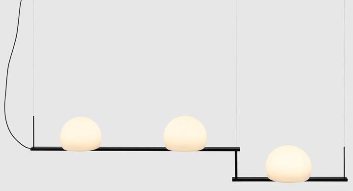 Estiluz Подвесной светильник из стекла Circ T-3714 t-3715 t-3716 - Вид №4