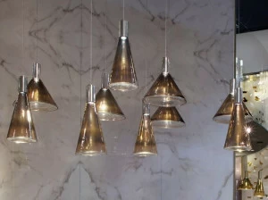 Reflex Светодиодный подвесной светильник из муранского стекла Accademia