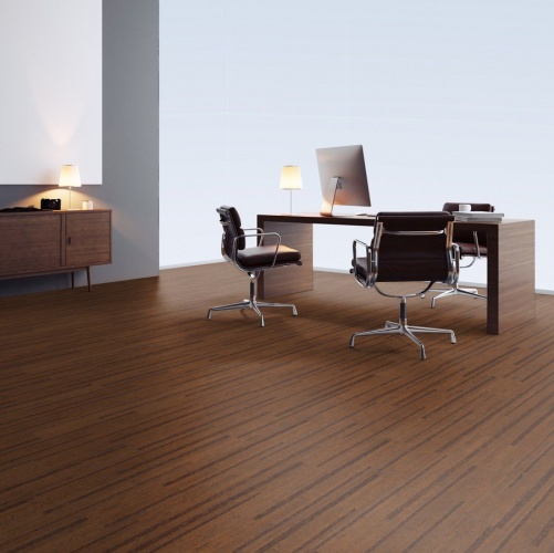 Пробка Wicanders Cork Plank Lane Chestnut (Гладкая) 1220х140 мм C83S001 - Вид №43