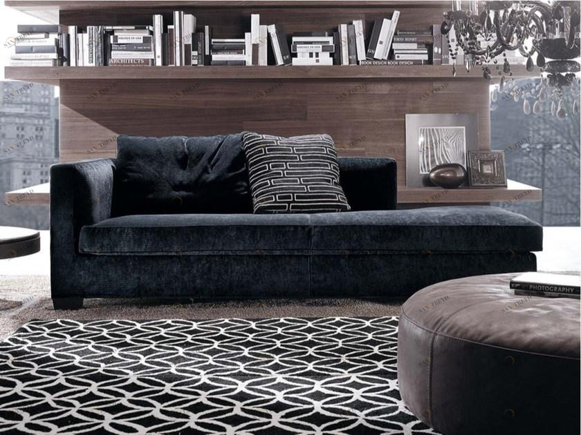 Frigerio Salotti Мягкая кушетка из ткани Tiberio sun-id-1446257