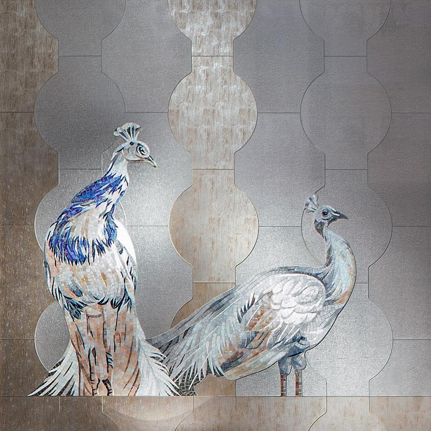 SICIS Vetrite Dulcinea Boheme Grey ДЕКОРАТИВНЫЙ VETRITE sun-id-1991317 - Вид №58