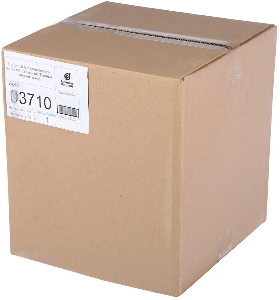 90523269 Ведро Банные Штучки 3710 10 л STLM-0983185