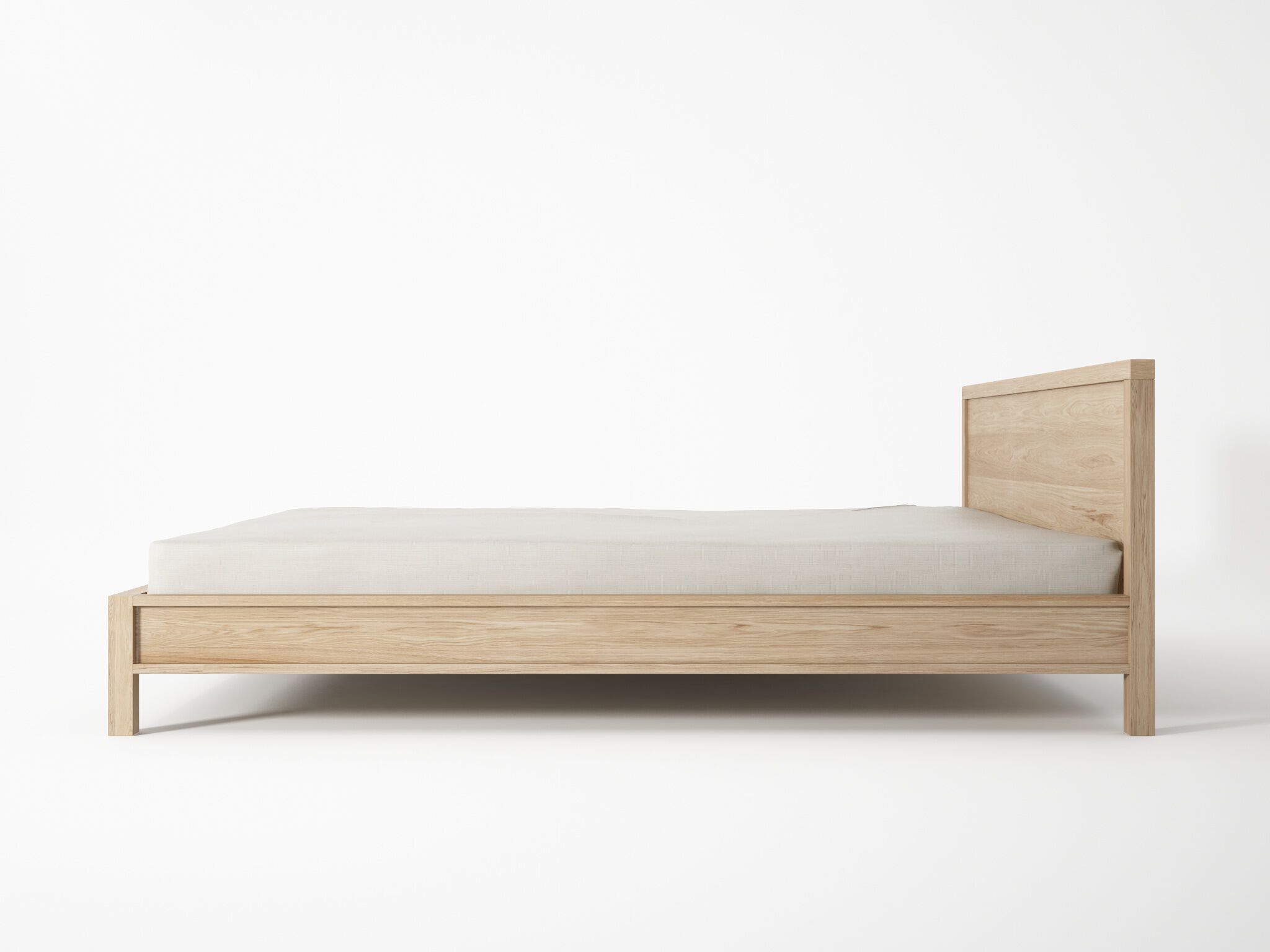 Деревянная кровать размера "king-size" KARPENTER ARCH-00068258 - Вид №1