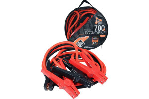 19306548 Пусковые провода 700А морозостойкие, в сумке, 4 м 46779 Nova Bright