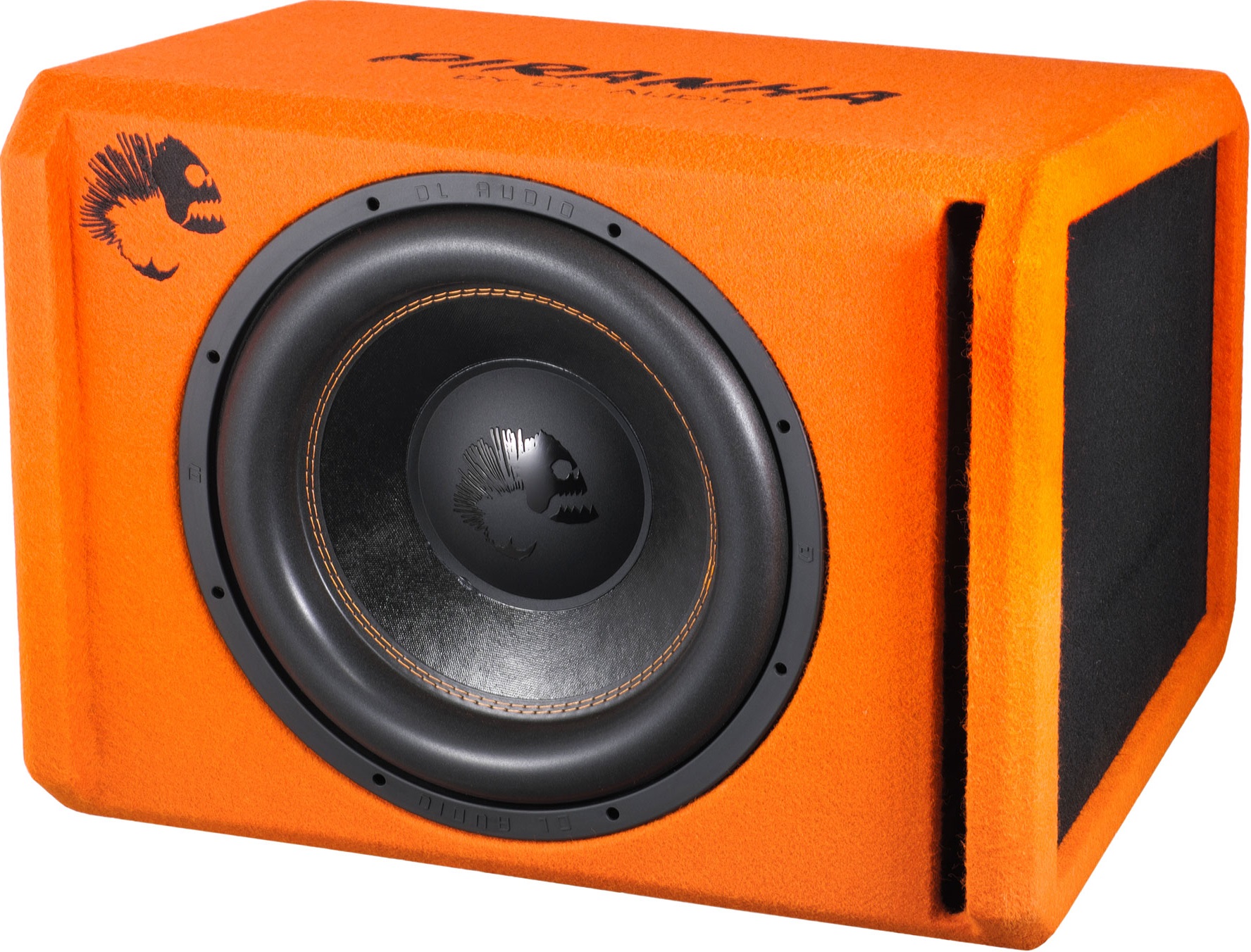 9285831 Автосабвуфер активный DL Audio Piranha 15A V.2 Orange STDN-0024003 - Вид №1