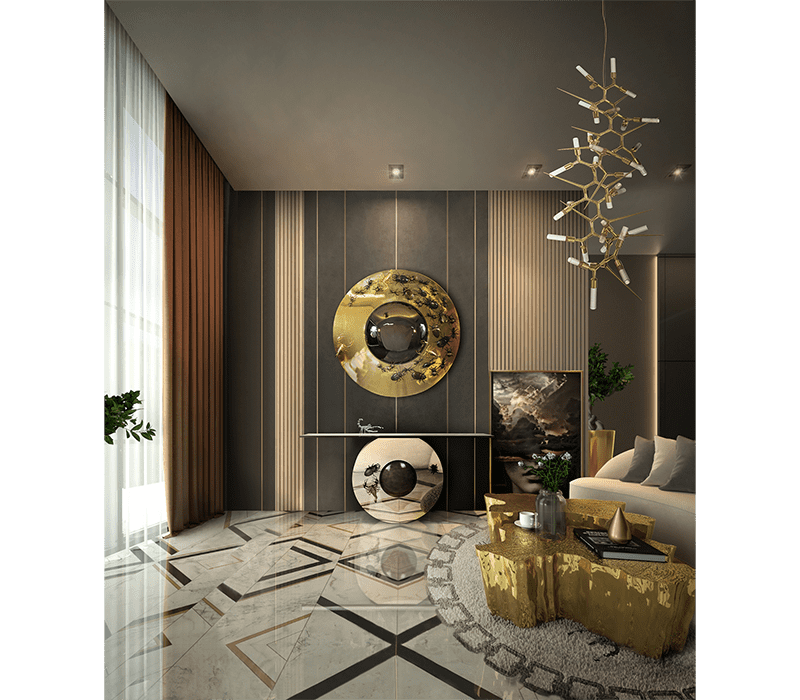 0-242 Выпуклое зеркало метаморфозы Boca Do Lobo  - Вид №6