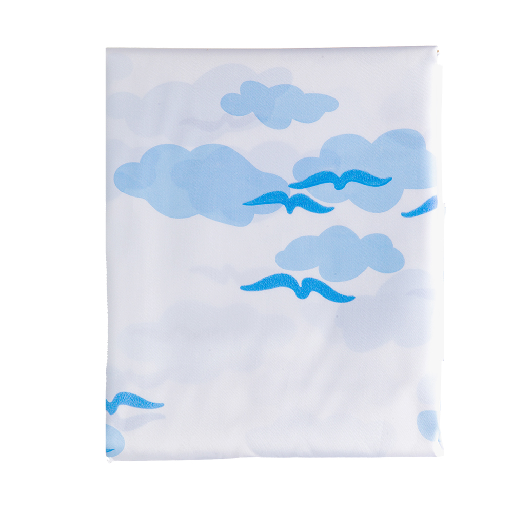 RB-303 Штора для ванной комнаты Raiber  - Вид №2