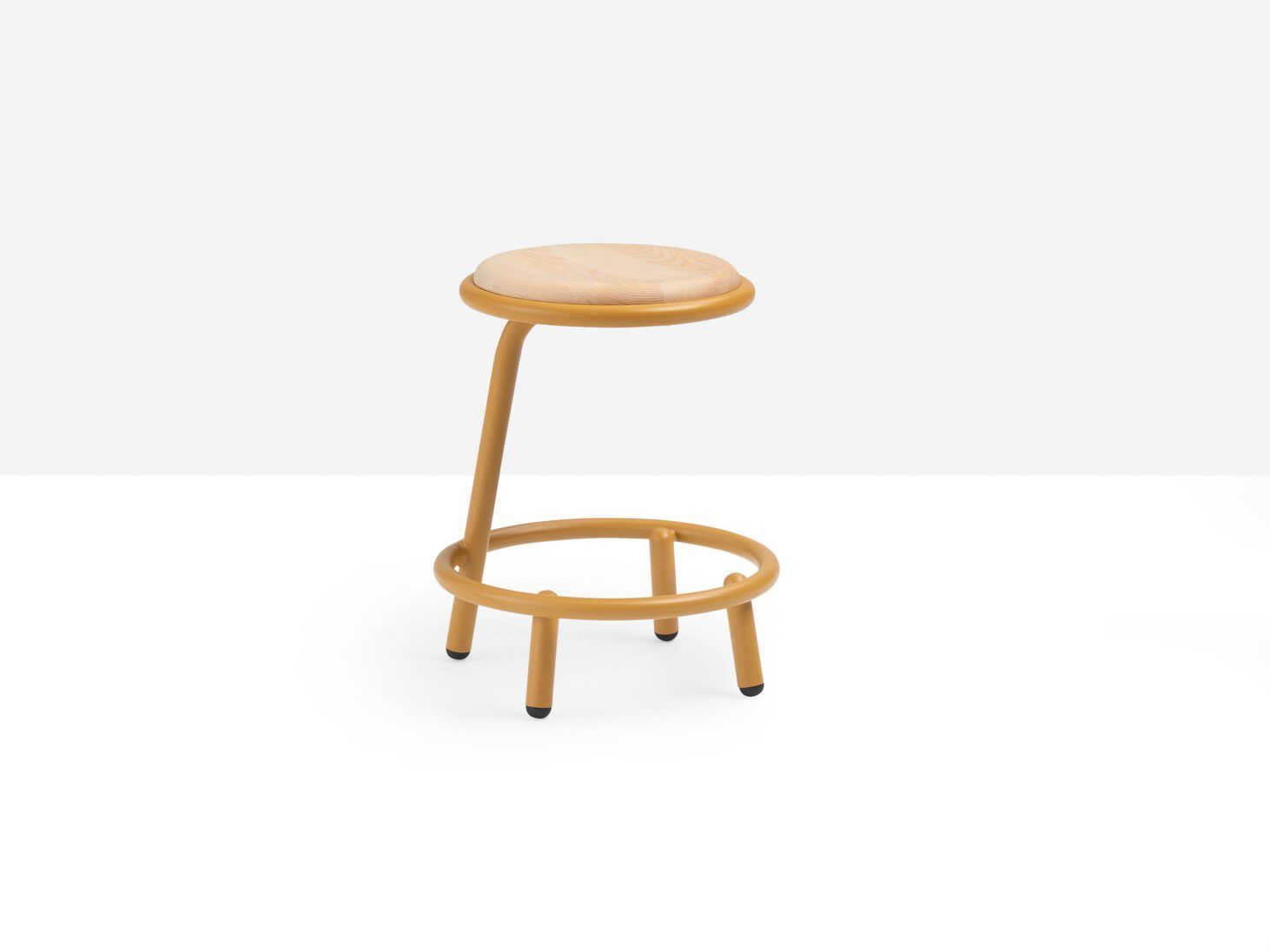 Стул с деревянным сиденьем Midj Less ARCH-00098707