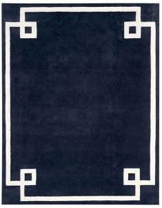 Ковер Navy Bordered 160х240 DOLLY CAPRETS ДИЗАЙНЕРСКИЕ 119795 Синий;белый