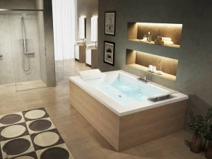 NOVELLINI 2-х местная прямоугольная ванна Sense