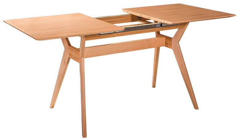 506 Стол раскладной Нарвик натуральный бук, 120 см R-HOME 4003311H - Вид №2