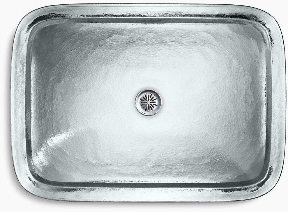 K-2773-B11 Накладная раковина на столешницу  прямоугольная Kohler  - Вид №3