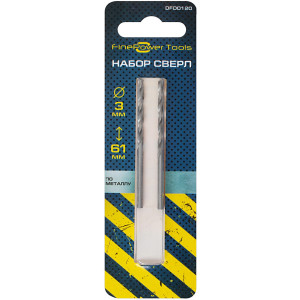 Набор сверл FinePower DFD0120 4729250