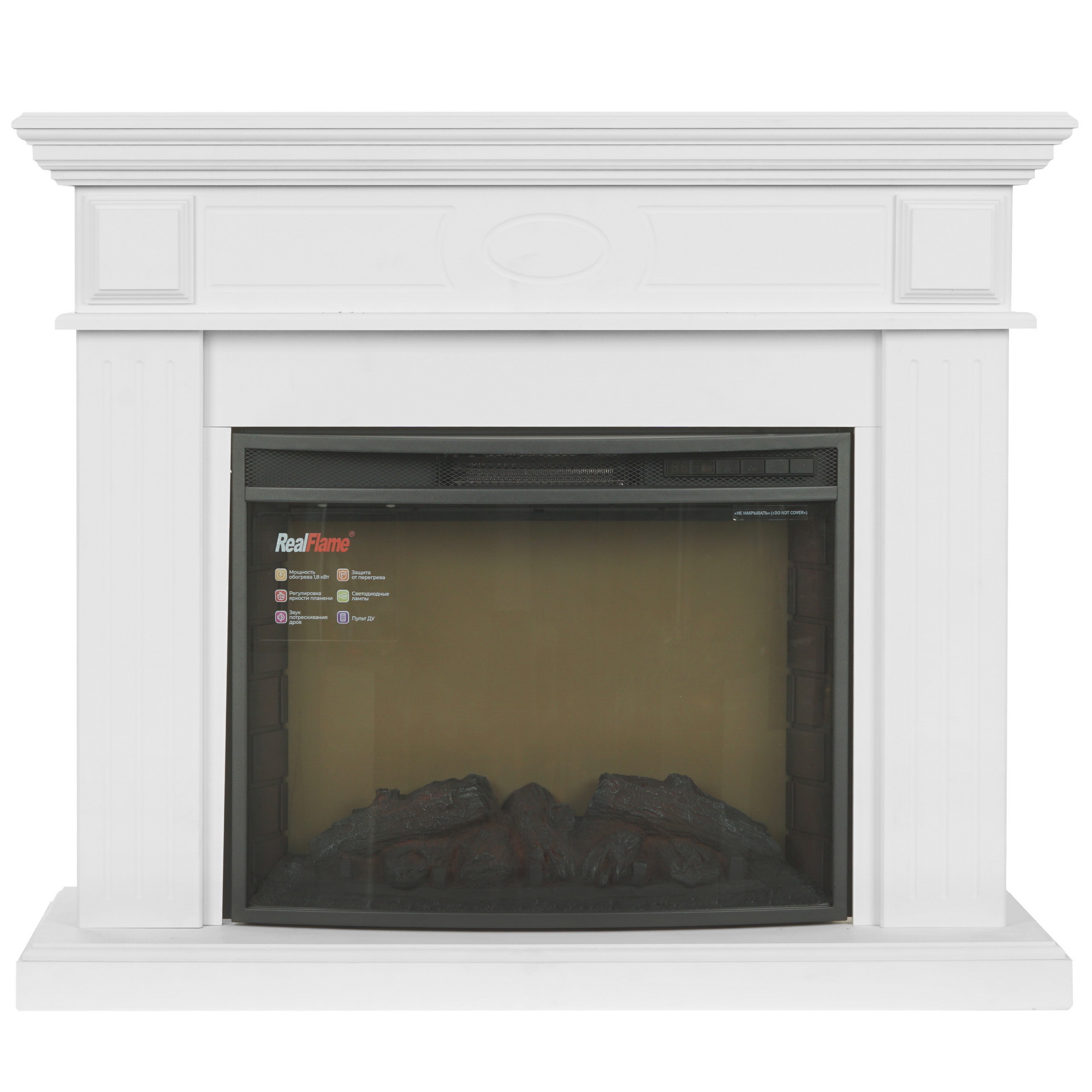 5342354 Каминокомплект RealFlame LEDA 25.5 WT + EVRIKA 25.5 STDN-0095826 - Вид №2