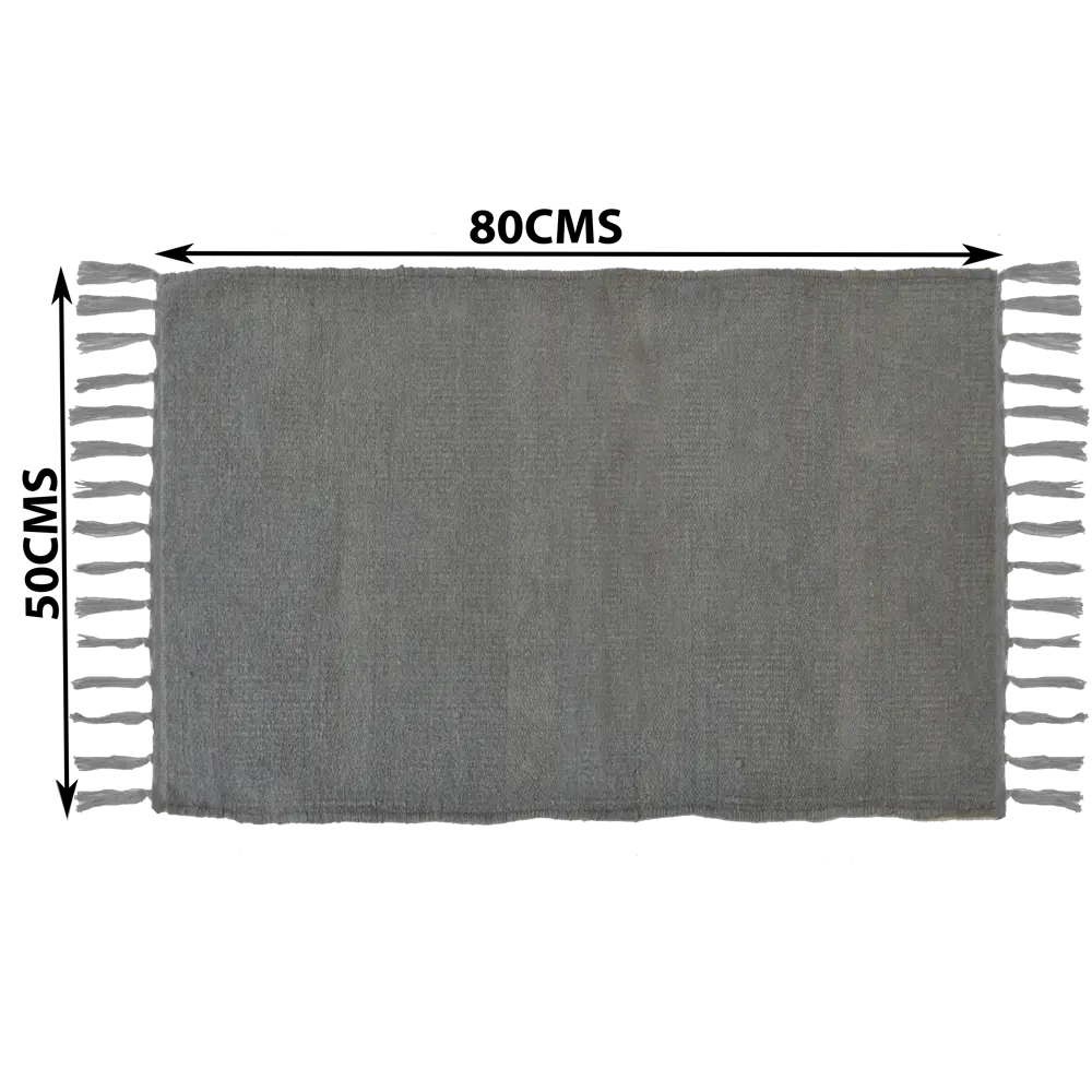 INSPIRE Manoa — хлопковый коврик ручной работы для уюта в интерьере 82481282 STLM-1578764 - Вид №2