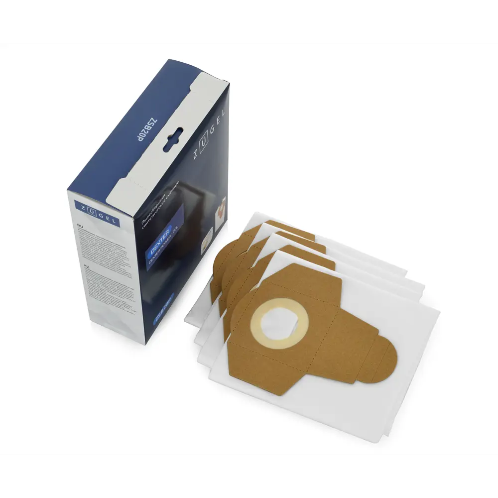 Мешки тканевые для пылесоса Zugel ZSB20P 20 л, 4 шт STLM-2072784 - Вид №7