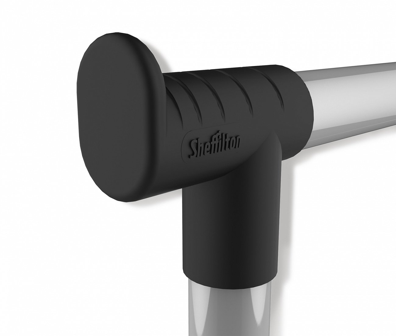 Вешалка гардеробная Standart 2 SHEFFILTON ДИЗАЙНЕРСКИЕ 015549 Чёрный  - Вид №3