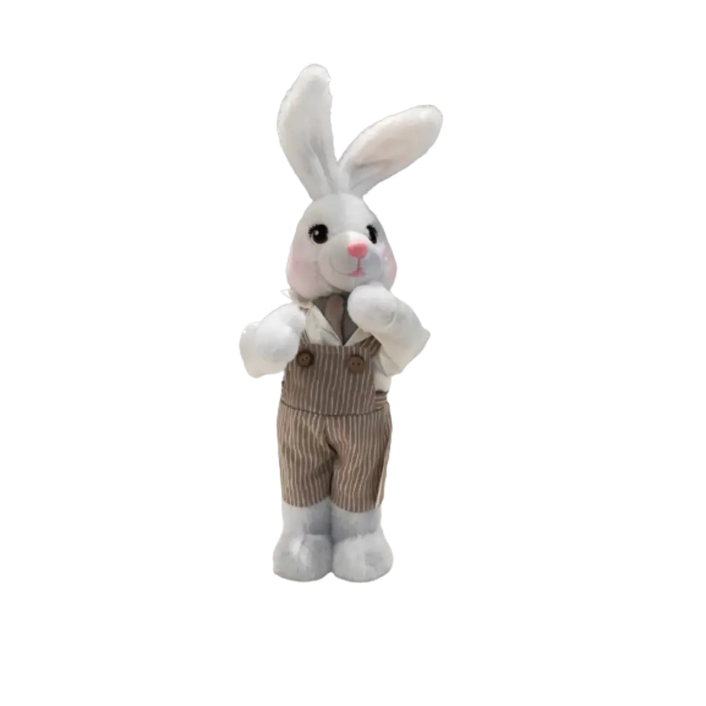 Декоративная кукла Relance "Зайка мальчик" h35 см пластик STLM-2042578