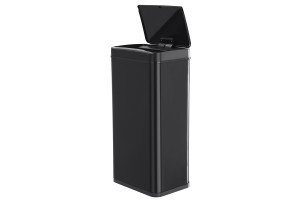 16431401 Сенсорное ведро для мусора STB-44 BLACK 00000201453 TESLER