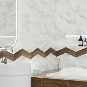 Плитка настенная Mersey Wood3 A0554V24103 20x40 см 1.6 м² матовая цвет микс 89352890 STLM-2169082