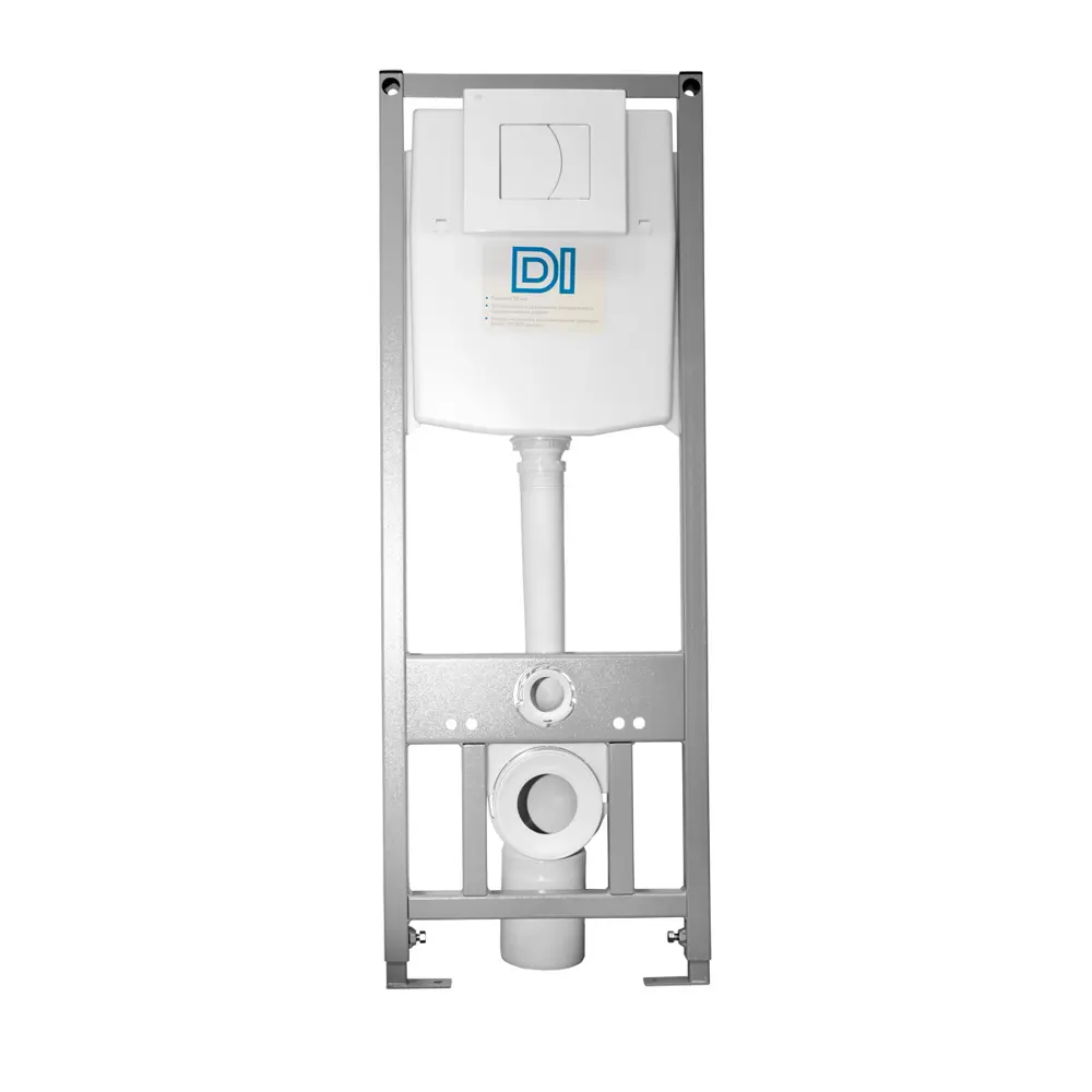 Инсталляция DI для подвесного унитаза с пневматическим механизмом 88448657 STLM-0077717