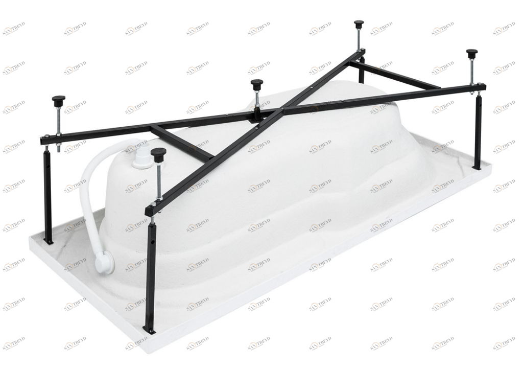 Каркас сварной для акриловой ванны Aquanet Tea 180x80 00204044